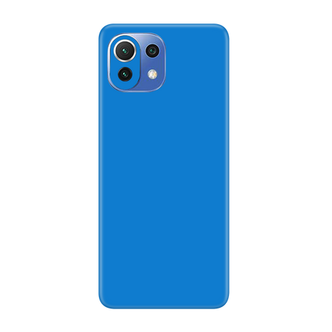 Matte Blue Skin for MI 11 Lite