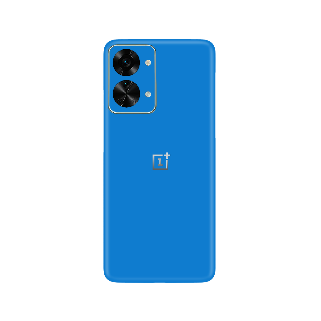 Matte Blue Skin for OnePlus Nord 2T 5G
