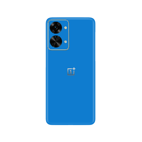 Matte Blue Skin for OnePlus Nord 2T 5G