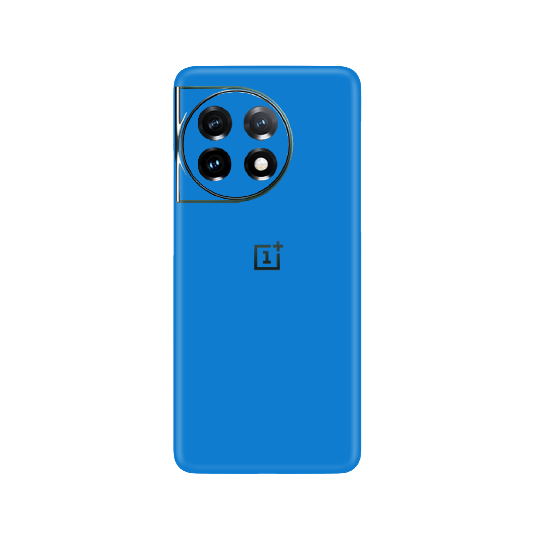 Matte Blue Skin for OnePlus 11 5G