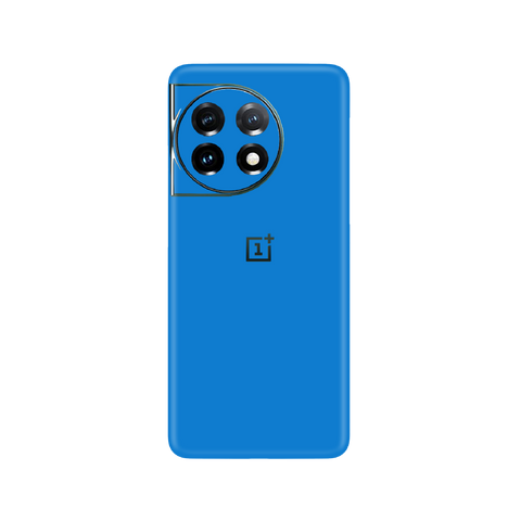 Matte Blue Skin for OnePlus 11 5G