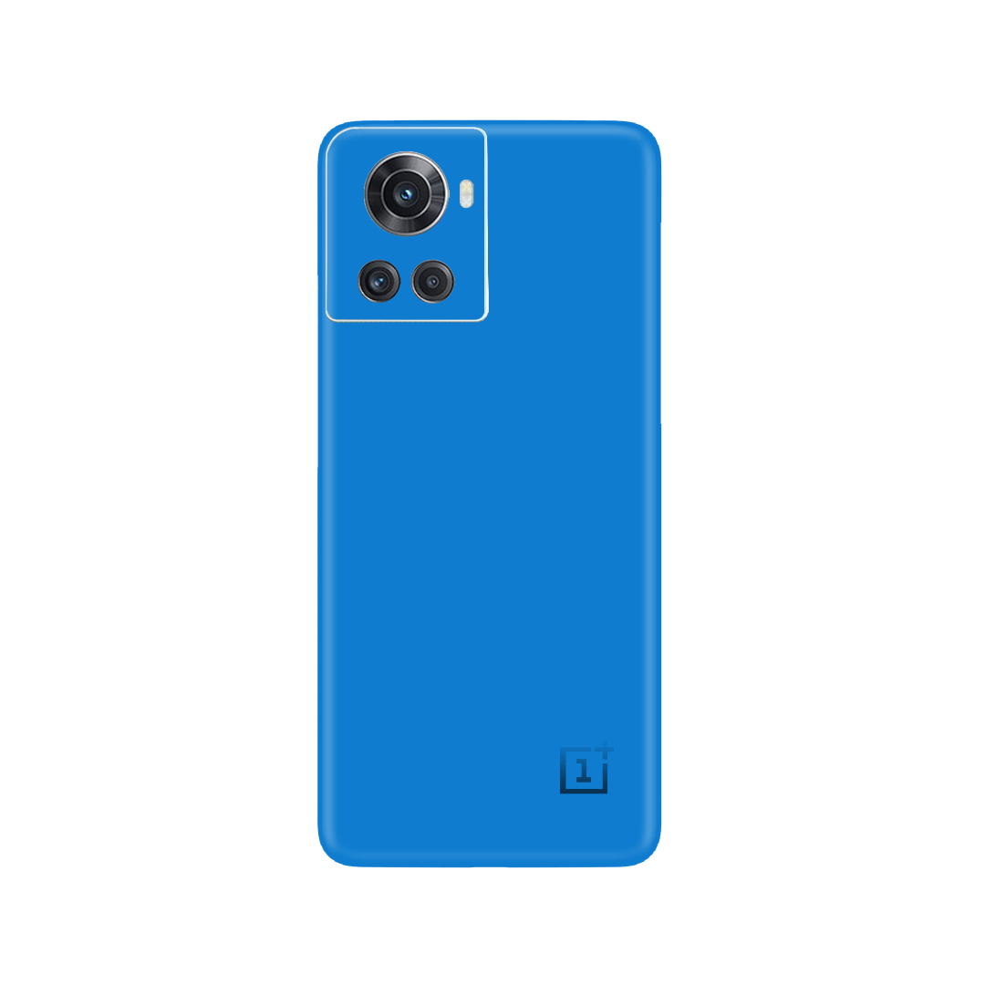 Matte Blue Skin for OnePlus 10R