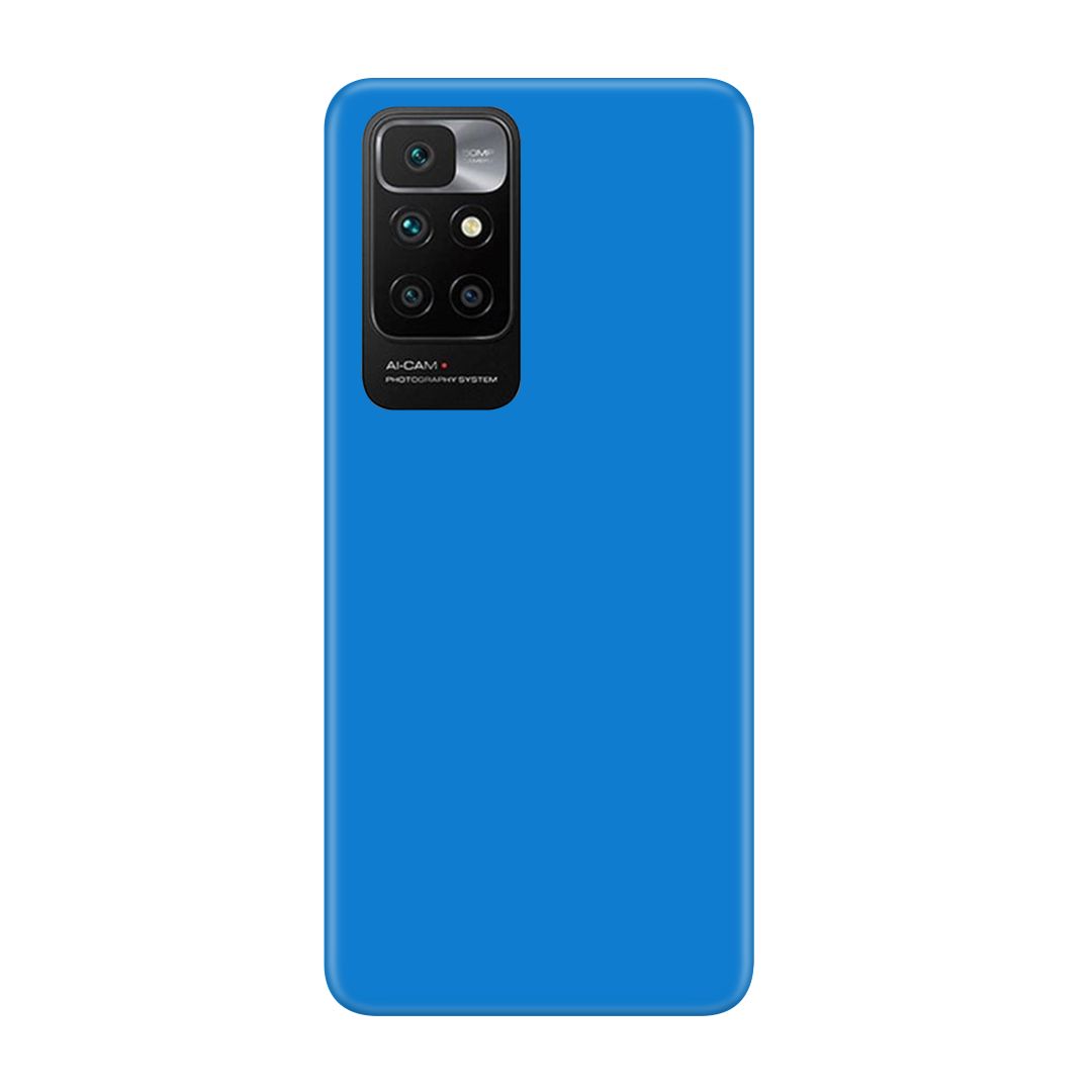 Matte Blue Skin for Redmi Note 10