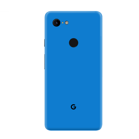 Matte Blue Skin for Google Pixel 3