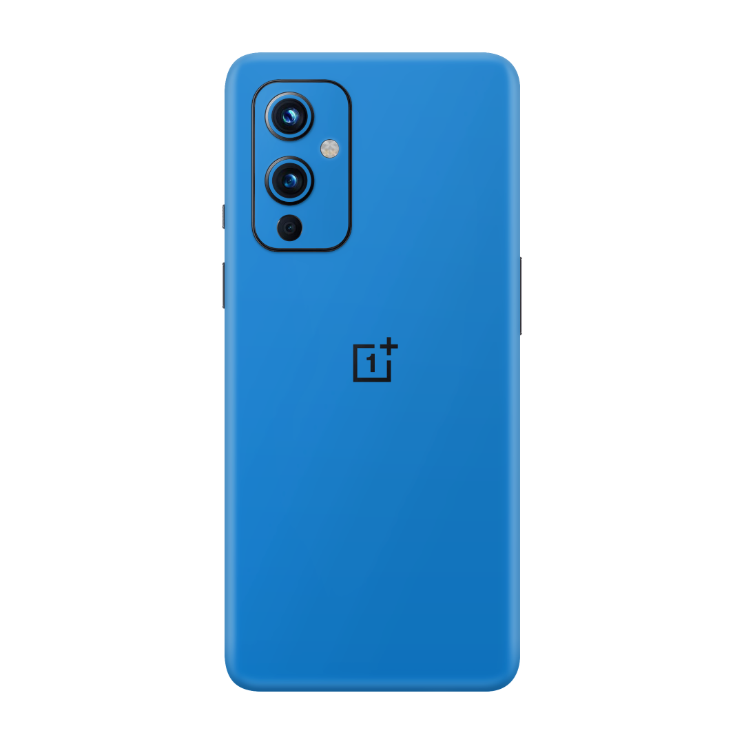 Matte Blue Skin for OnePlus 9