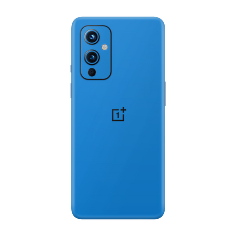 Matte Blue Skin for OnePlus 9