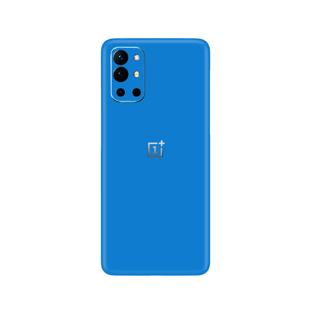 Matte Blue Skin for OnePlus 9R 5G