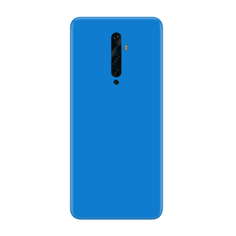 Matte Blue Skin for Oppo Reno 2f