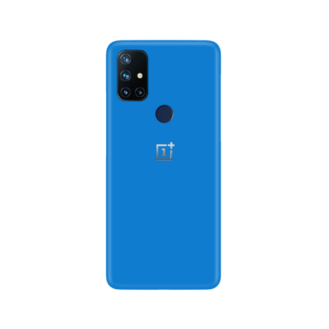 Matte Blue Skin for OnePlus Nord N10 5G