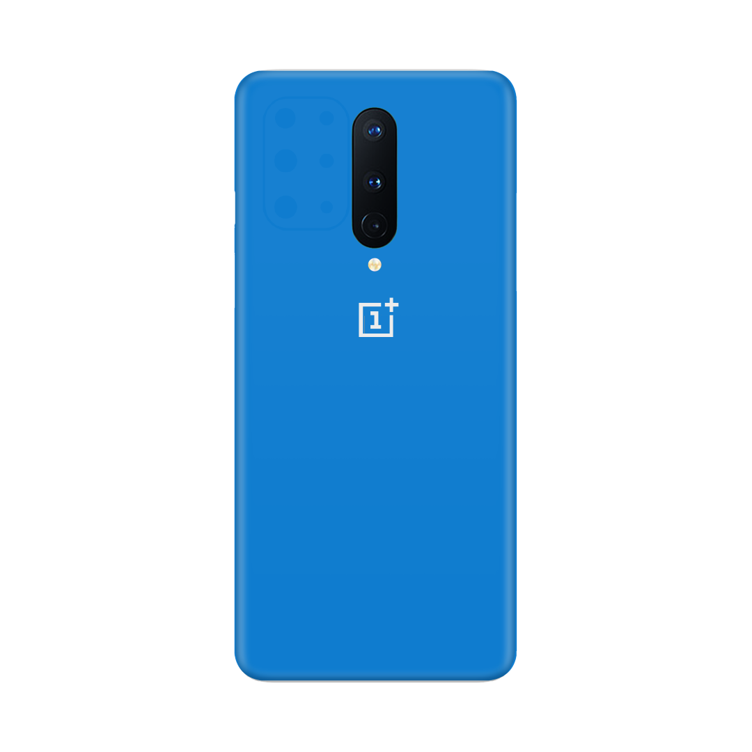 Matte Blue Skin for OnePlus 8