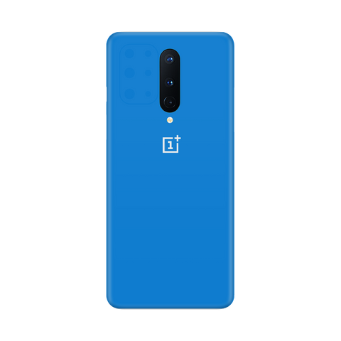 Matte Blue Skin for OnePlus 8