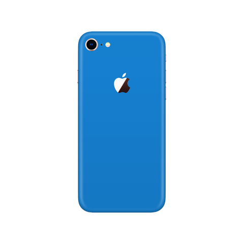 Matte Blue Skin for iPhone 7