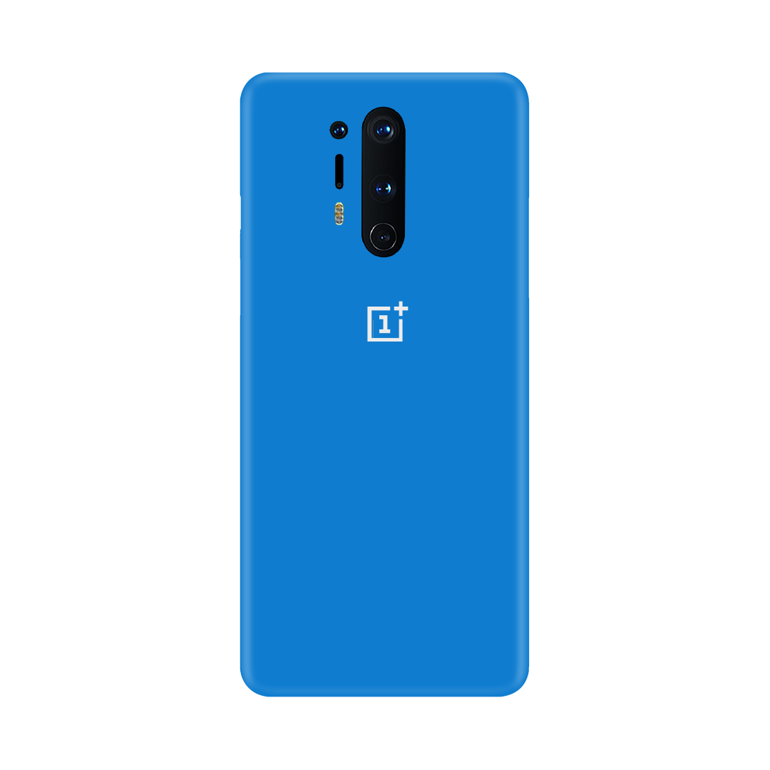 Matte Blue Skin for OnePlus 8 Pro