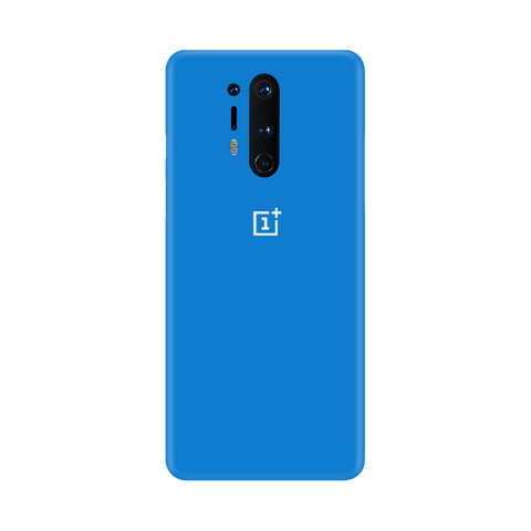 Matte Blue Skin for OnePlus 8 Pro