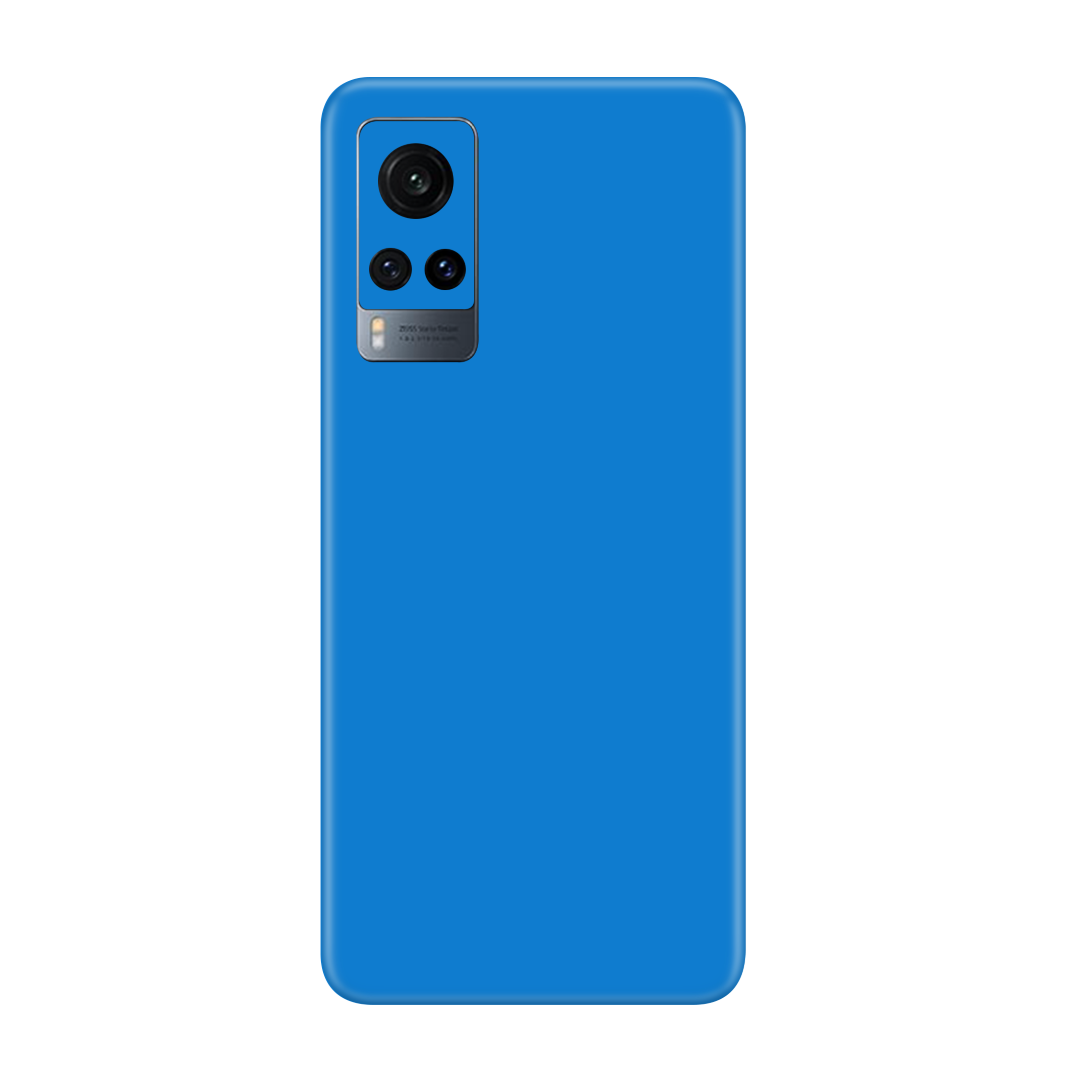 Matte Blue Skin for Vivo X60 Pro