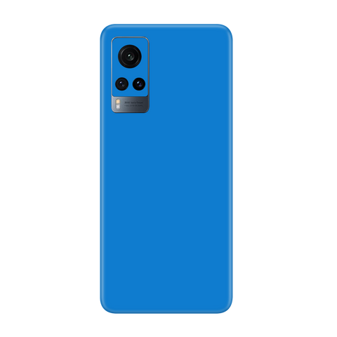 Matte Blue Skin for Vivo X60 Pro