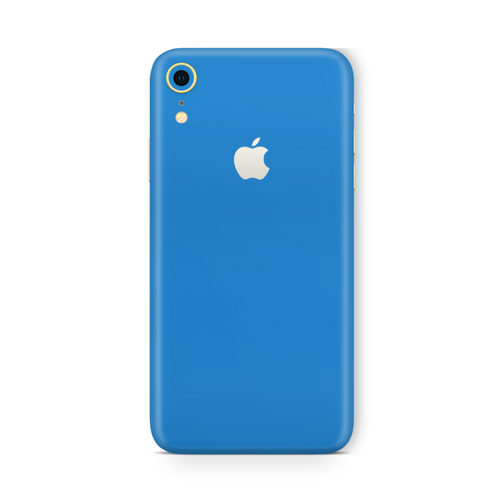Matte Blue Skin for iPhone XR