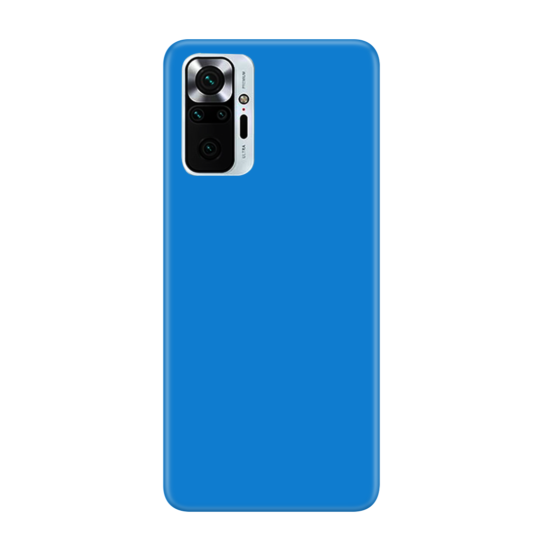 Matte Blue Skin for Redmi Note 10 Pro