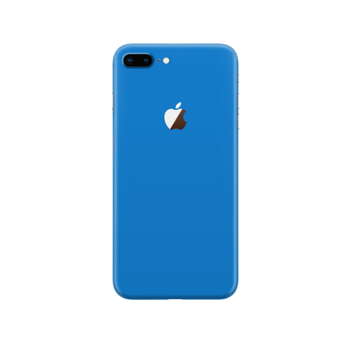 Matte Blue Skin for iPhone 8 Plus