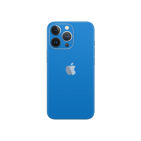 Matte Blue Skin for iPhone 13 Pro