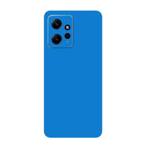 Matte Blue Skin for Redmi 12 4g