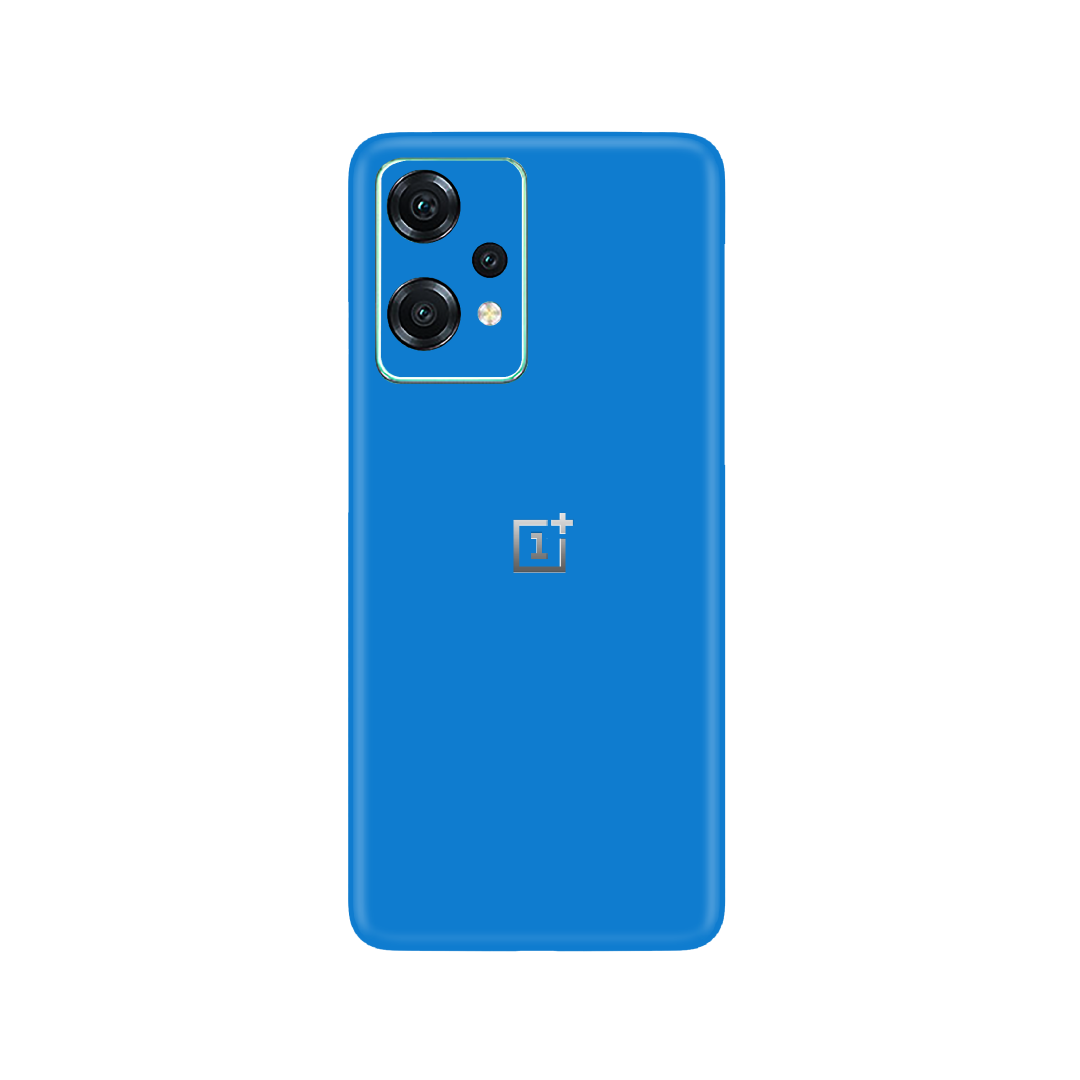 Matte Blue Skin for OnePlus Nord CE 2 LITE 5G