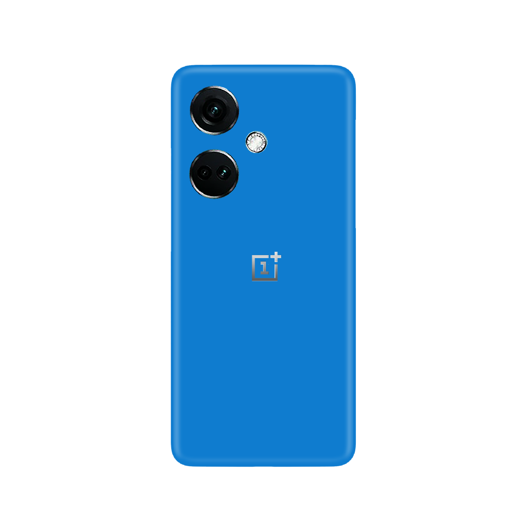 Matte Blue Skin for OnePlus Nord CE 3 5G