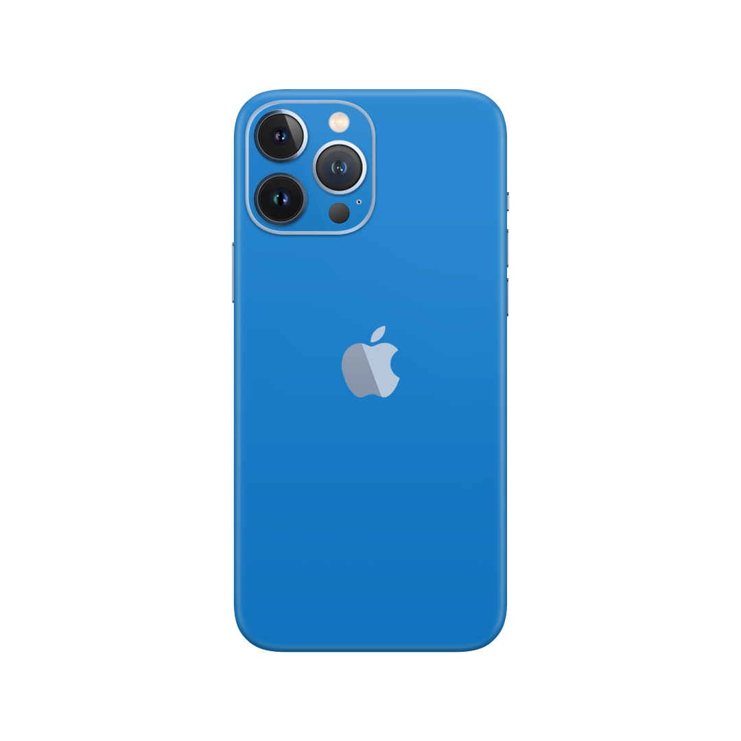 Matte Blue Skin for iPhone 13 Pro Max