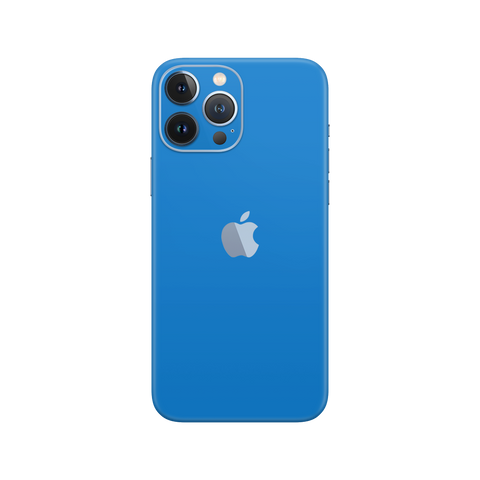 Matte Blue Skin for iPhone 13 Pro Max