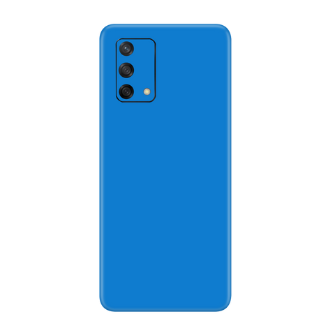 Matte Blue Skin for Oppo F19