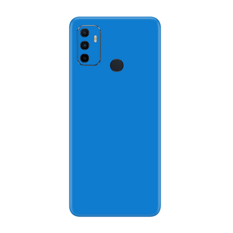 Matte Blue Skin for Oppo A53s