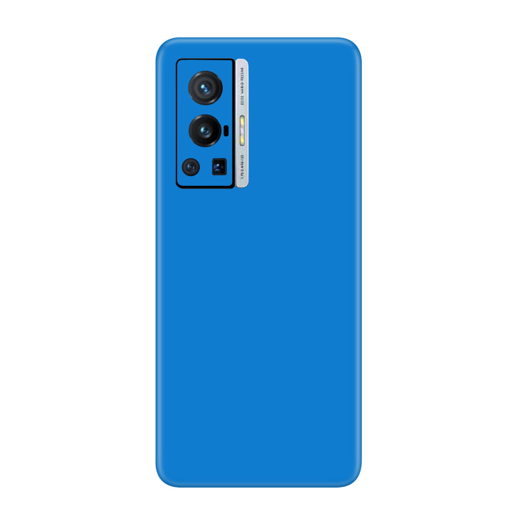 Matte Blue Skin for Vivo X70 Pro