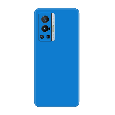 Matte Blue Skin for Vivo X70 Pro