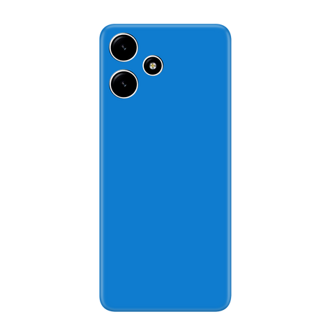 Matte Blue Skin for Redmi 12 5G