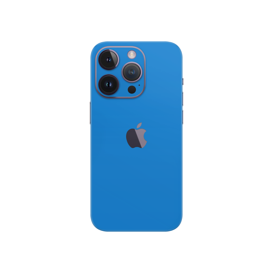 Matte Blue Skin for IPhone 14 Pro