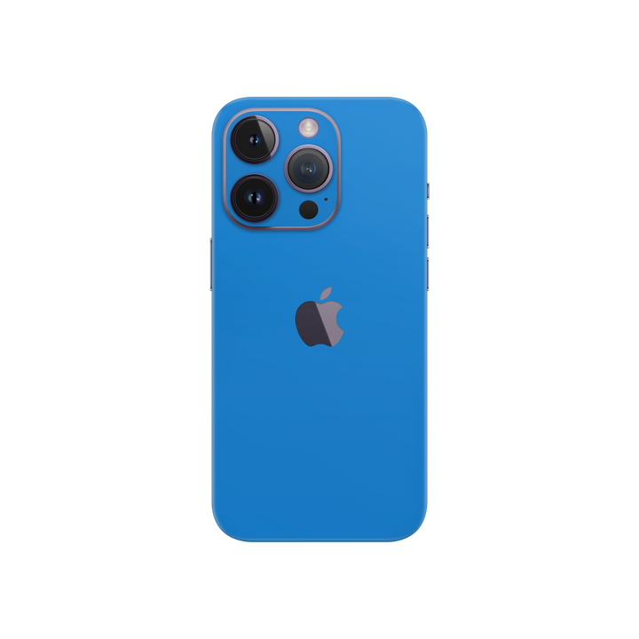 Matte Blue Skin for IPhone 14 Pro