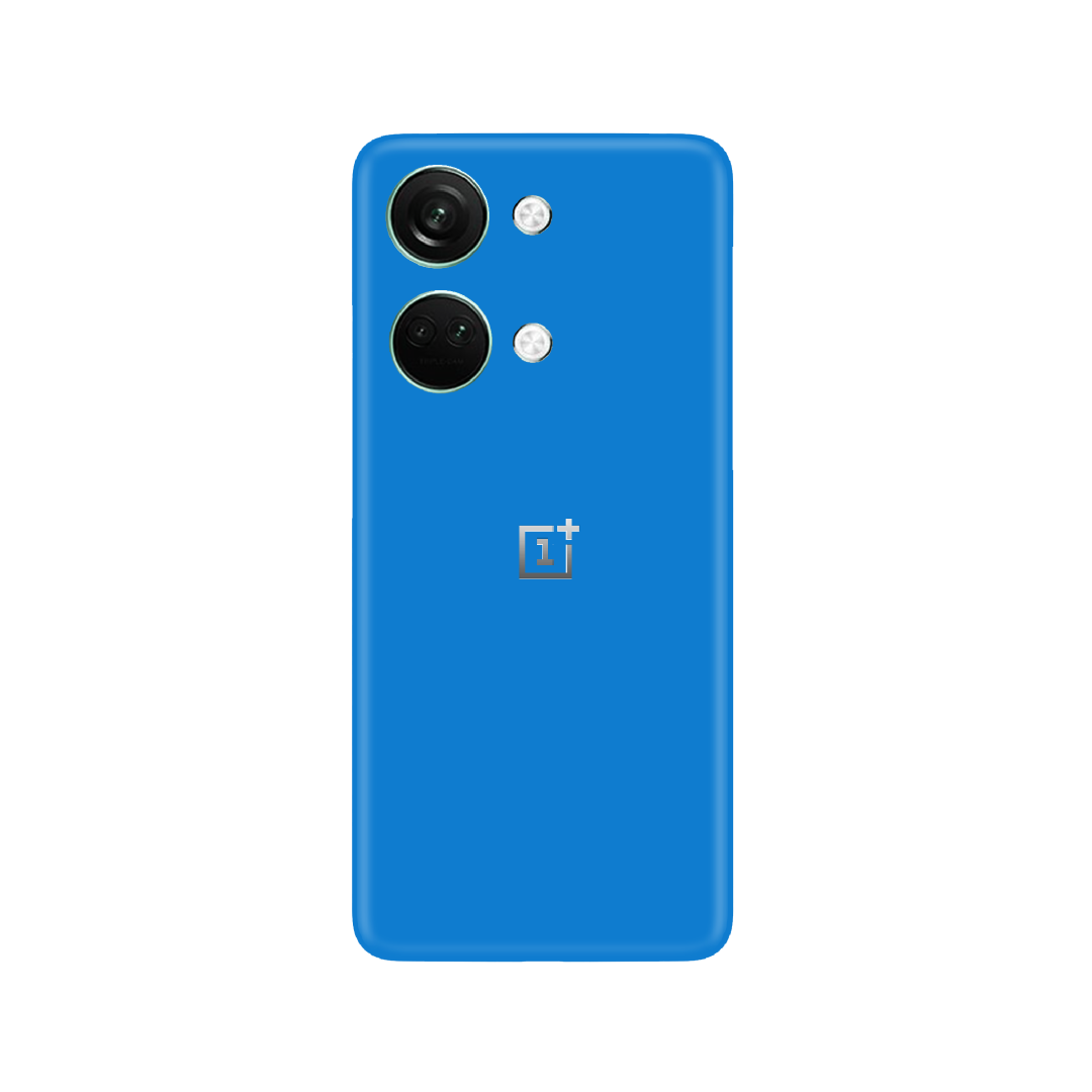 Matte Blue Skin for OnePlus Nord 3 5G