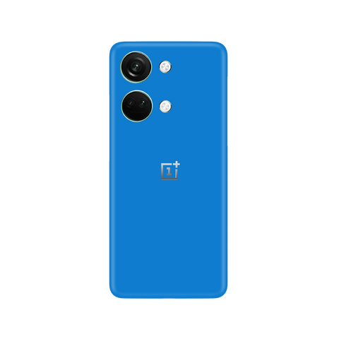 Matte Blue Skin for OnePlus Nord 3 5G