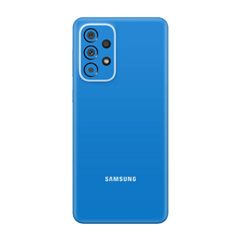 Matte Blue Skin for Samsung A23