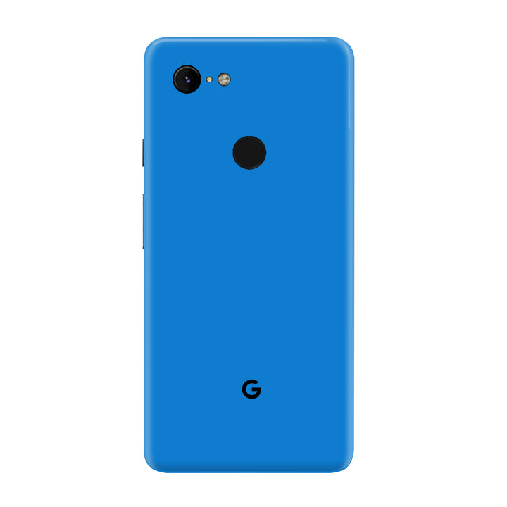 Matte Blue Skin for Google Pixel 3A