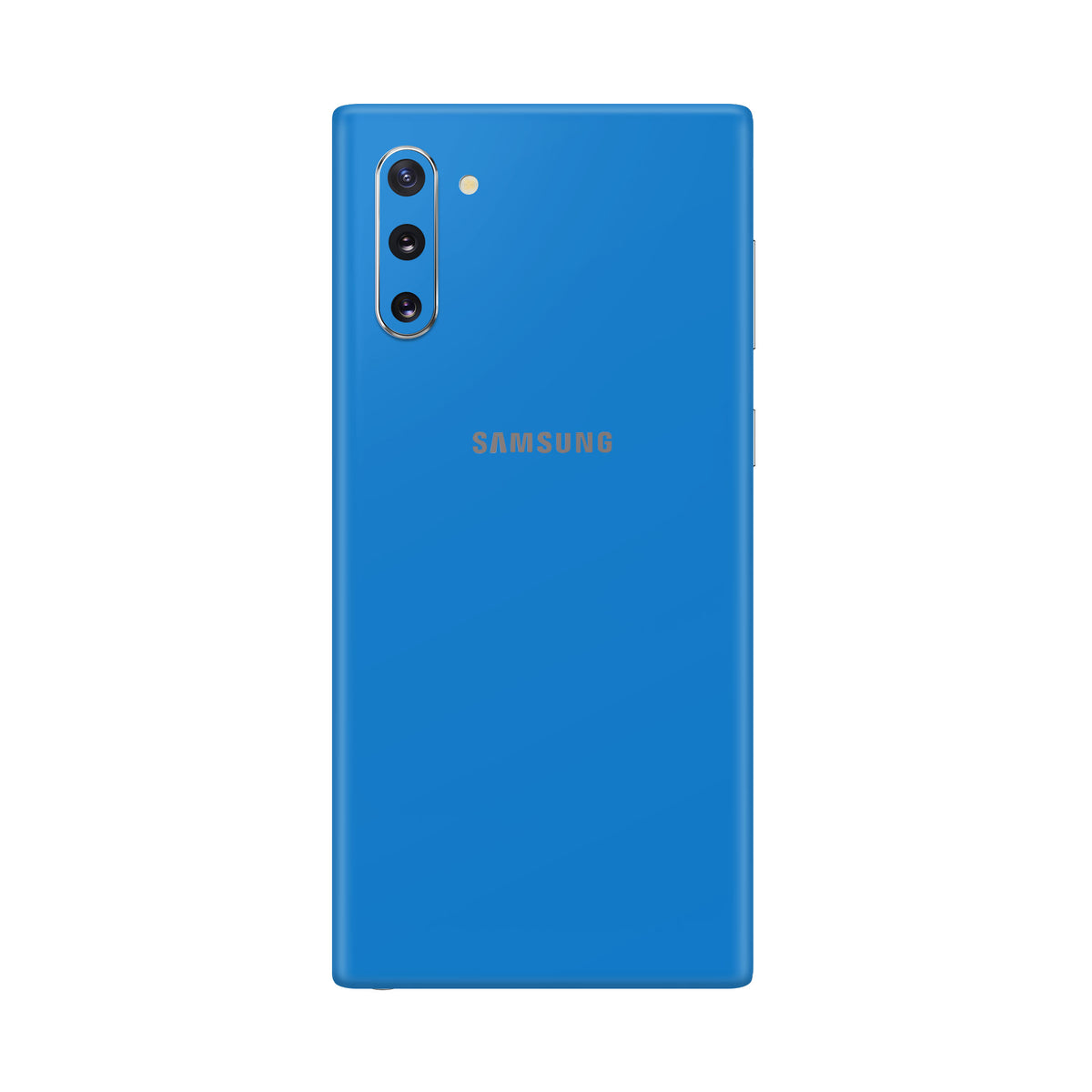 Matte Blue Skin for Samsung Note 10