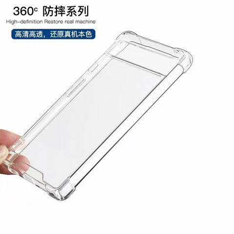 Premium Transparent Case For Google Pixel