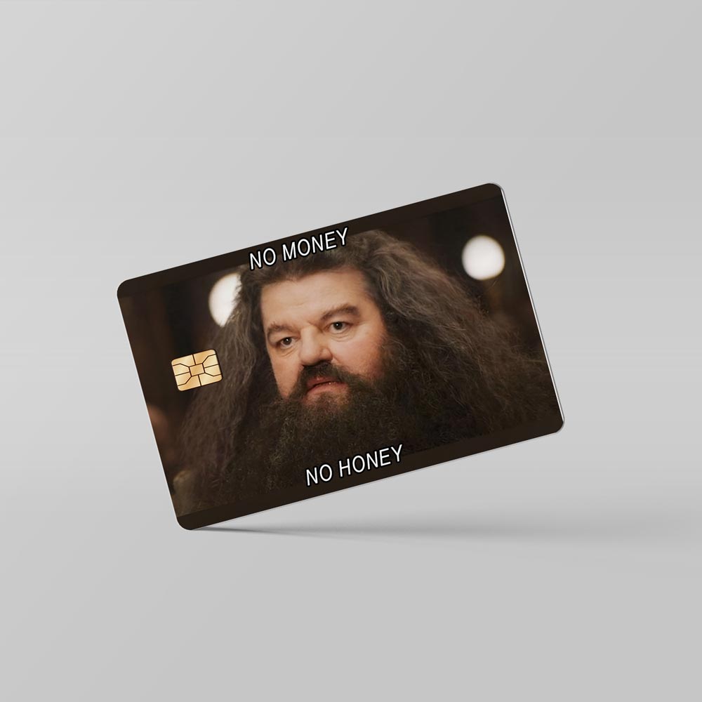 No Honey - Debit & Credit Card Skin