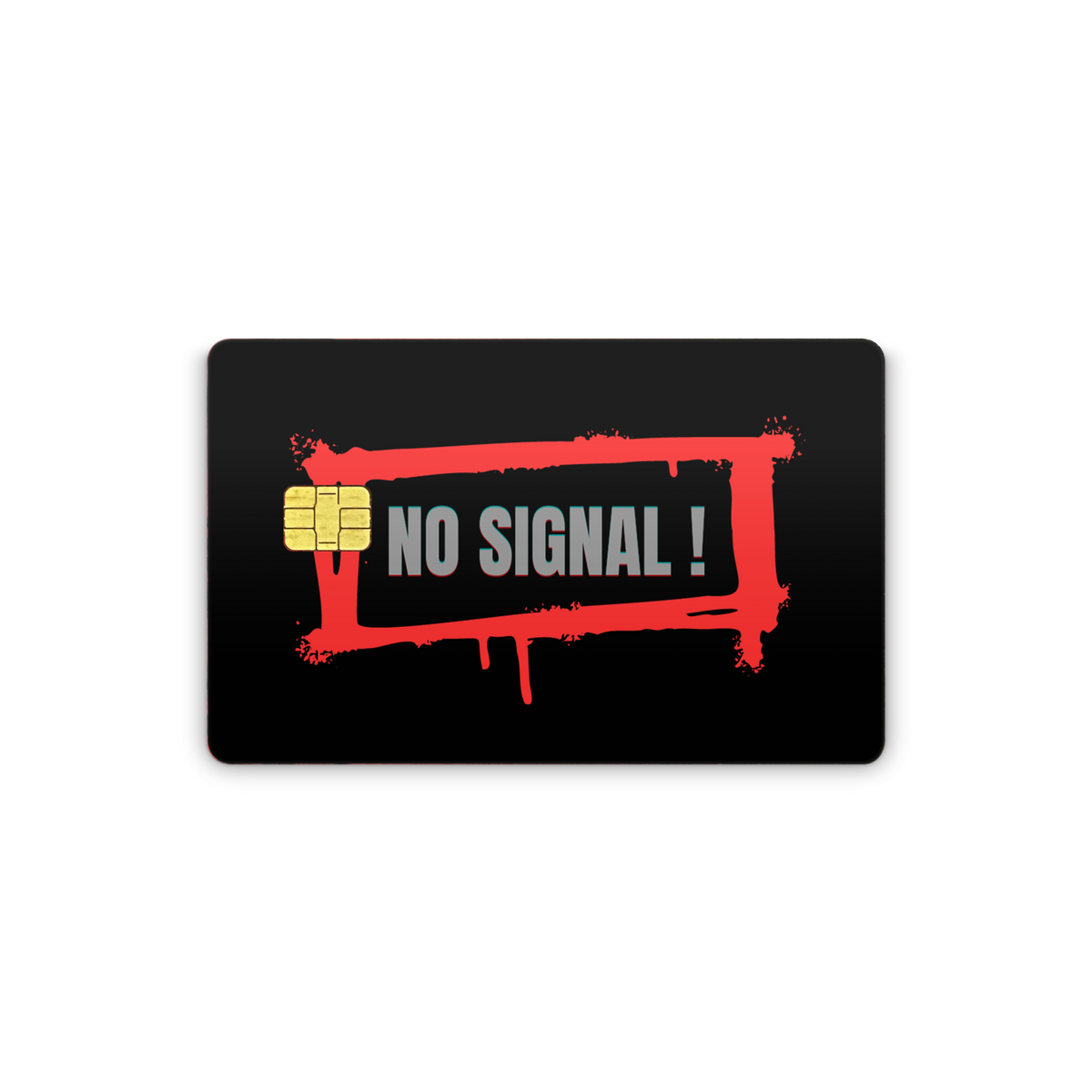 no signal Card Skin