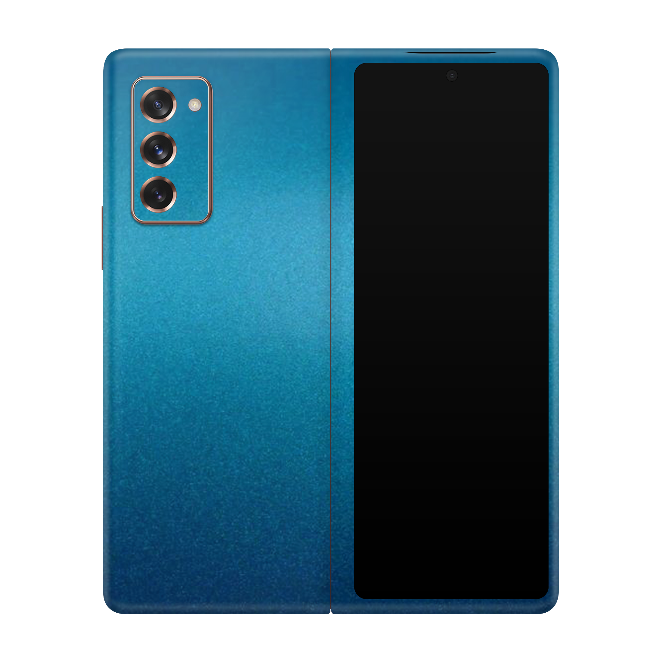Ocean Blue Skin for Samsung Fold 2