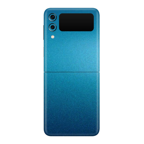 Ocean Blue Skin for Samsung Flip 4