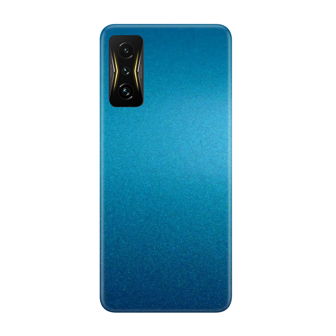 Ocean Blue Skin for Poco 4 GT