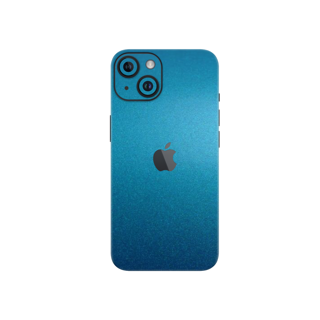 Ocean Blue Skin for Iphone 15