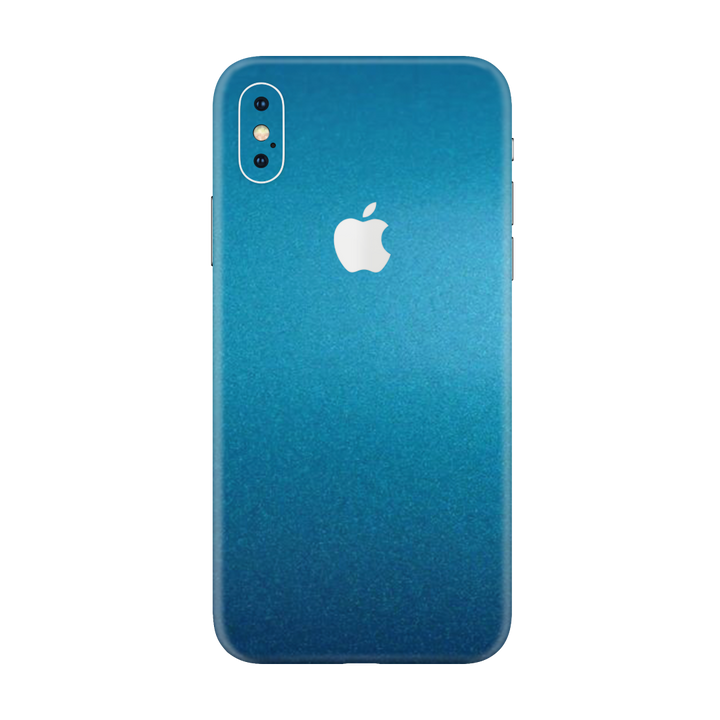 Ocean Blue Skin for iPhone XS