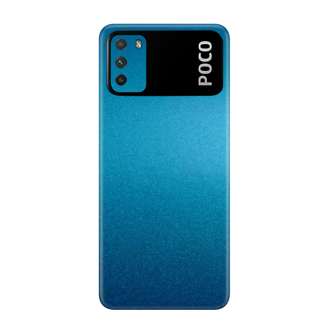 Ocean Blue Skin for Poco M3
